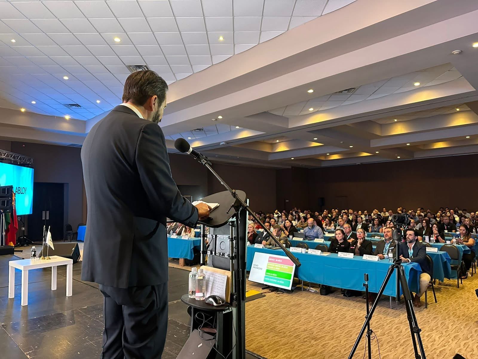 Conferencia en el Foro Index Mexicali 2025