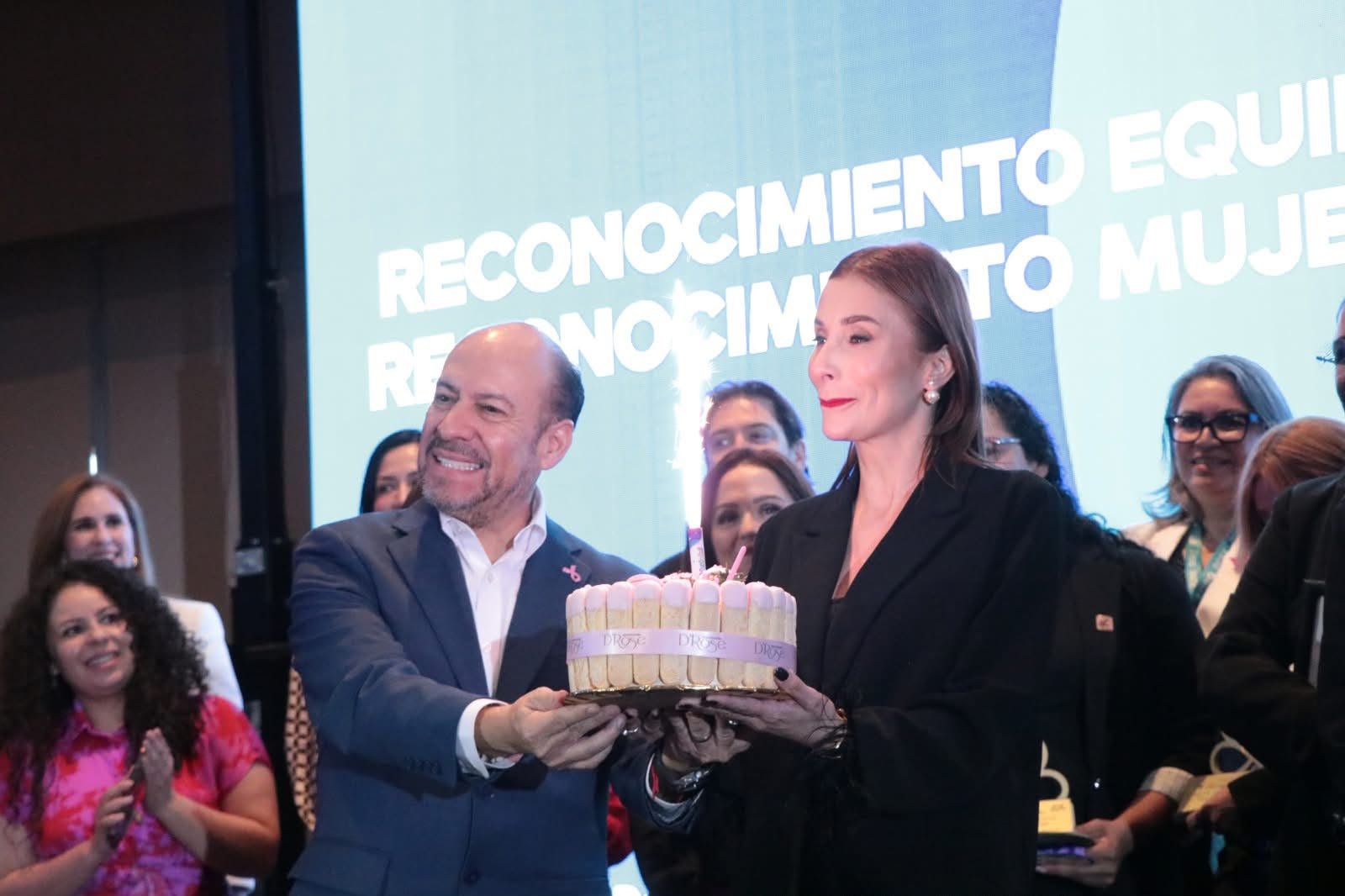 Momento especial durante el evento